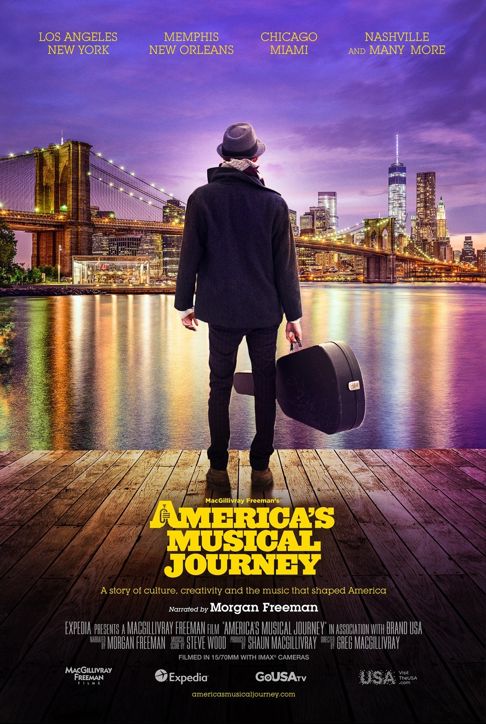 Постер America's Musical Journey